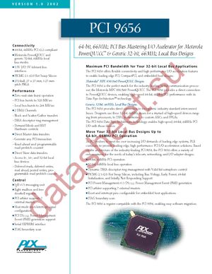 PCI9656-BA66BI datasheet  